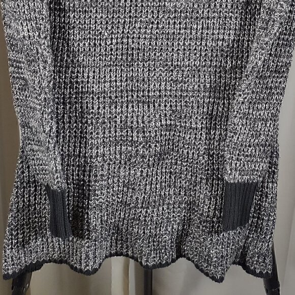 Anthropologie Ruby Moon Side Zip Tunic Sweater Size Small - Picture 12 of 14